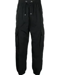 Balmain Cargohose mit Tapered-Bein Schwarz