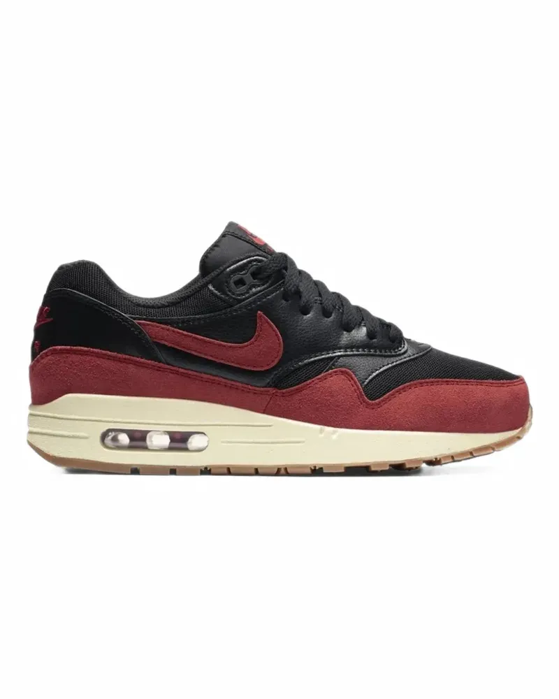 Nike Air Max 1 Essential Sneakers - Schwarz Schwarz