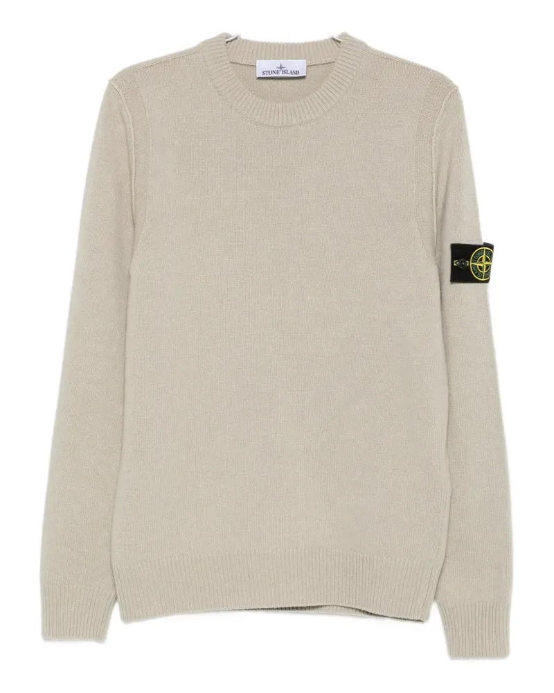 Stone Island ribbed-knit kit - Nude Nude