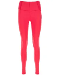 Sweaty Betty Leggings mit hohem Bund Rot