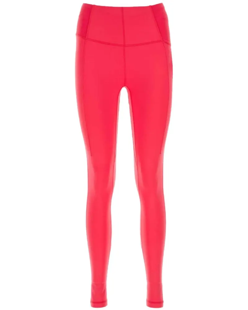 Sweaty Betty Leggings mit hohem Bund - Rot Rot