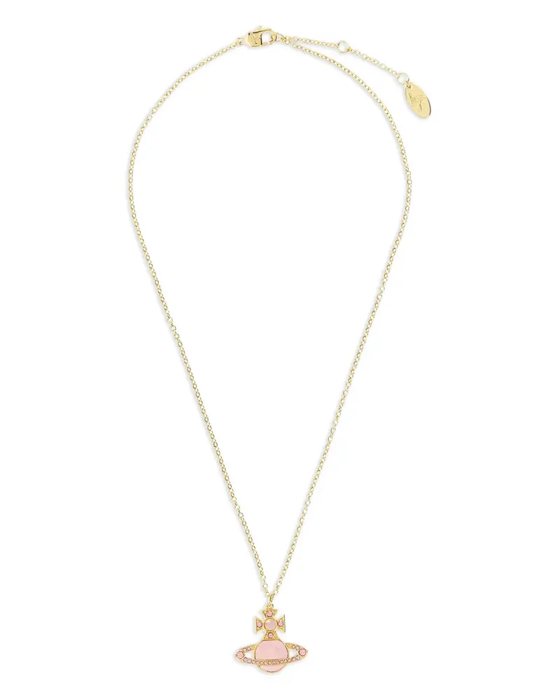 Vivienne Westwood Rina Halskette mit Anhänger - Gold Gold