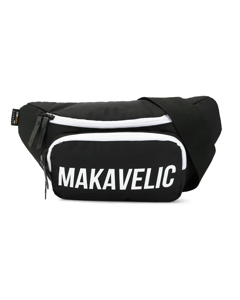 Makavelic Crescent' Gürteltasche - Schwarz Schwarz