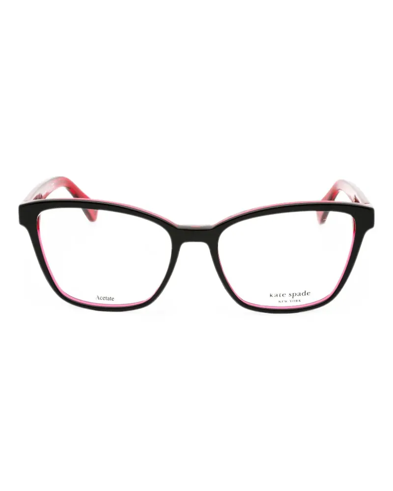Kate Spade Belen Brille mit eckigem Gestell - Schwarz Schwarz
