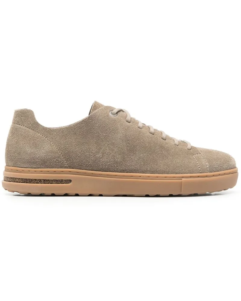 Birkenstock Sneakers aus Wildleder - Nude Nude