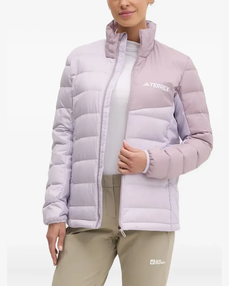 adidas Jacke mit gesteppten Einsätzen - Rosa Rosa