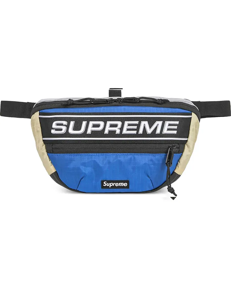 Supreme Being logo waist bag - Blau Blau
