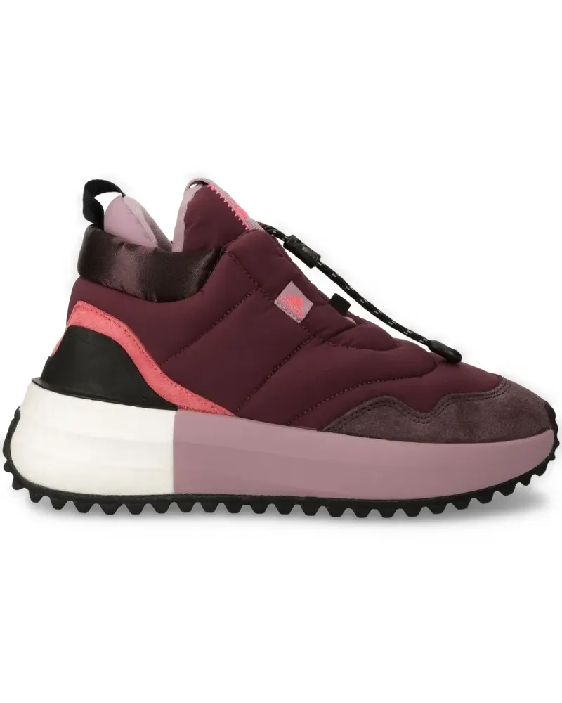 adidas X_PLRBOOST Puffer Sneakers - Rot Rot