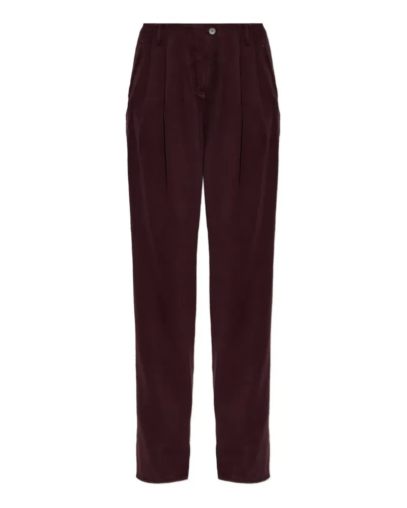 IRO Chasing pleated jeans - Rot Rot