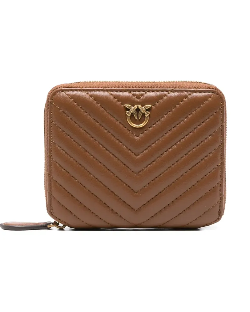 Pinko Taylor Portemonnaie - Braun Braun