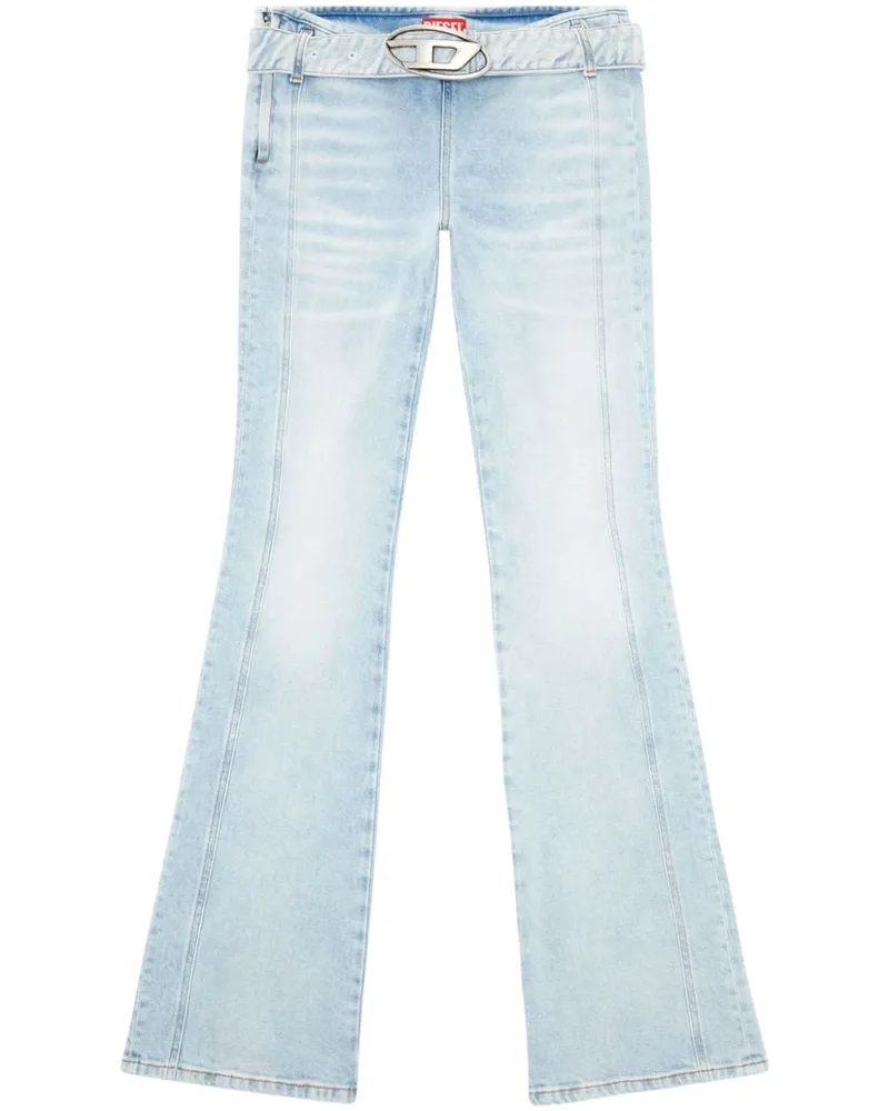 Diesel D-Ebbey Schlagjeans Blau