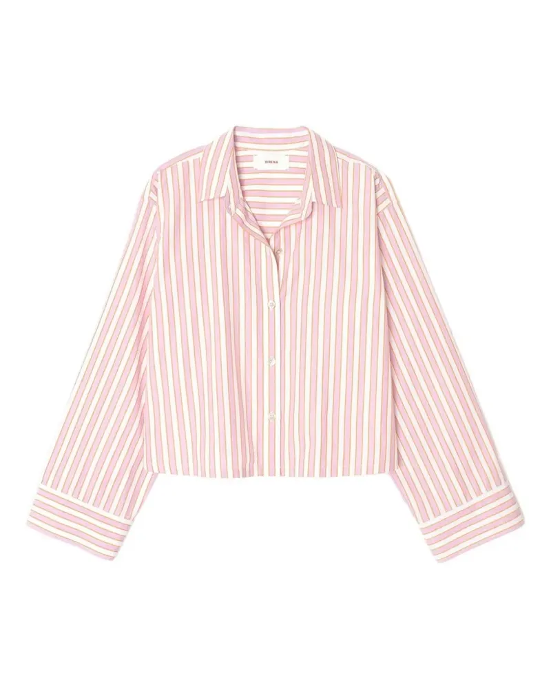 Xírena Gestreiftes Hemd - Rosa Rosa
