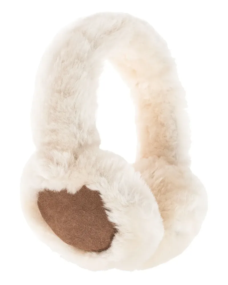 UGG sheepskin wireless earmuff - Nude Nude