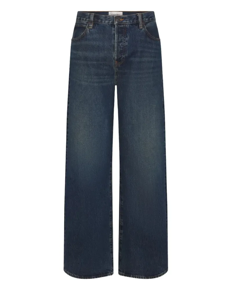 Frame Denim wide-leg trousers - Blau Blau
