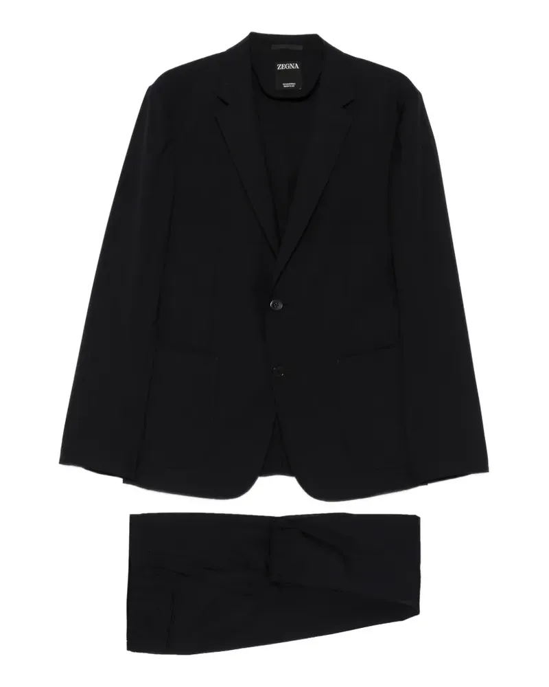 Ermenegildo Zegna single-breasted suit - Blau Blau