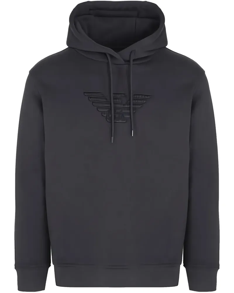 Emporio Armani Klassischer Hoodie - Grau Grau
