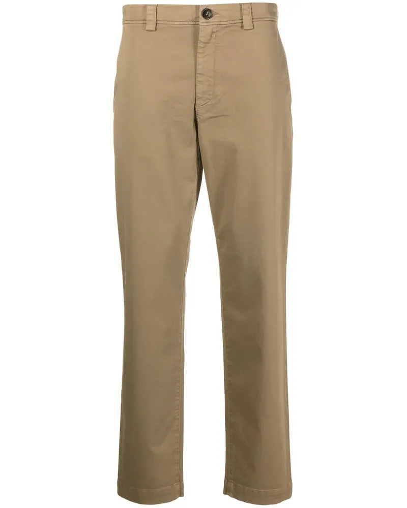 Woolrich Chino mit geradem Bein - Nude Nude