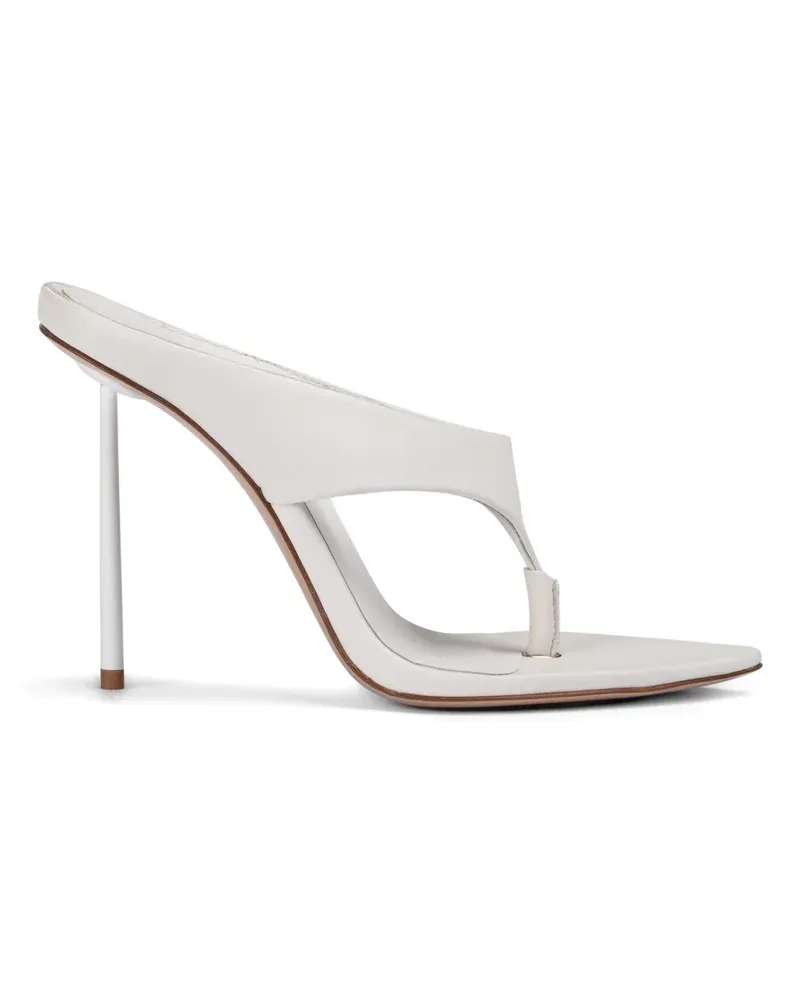 Le Silla Gisele Sandalen mit Zehensteg - Weiß Weiß