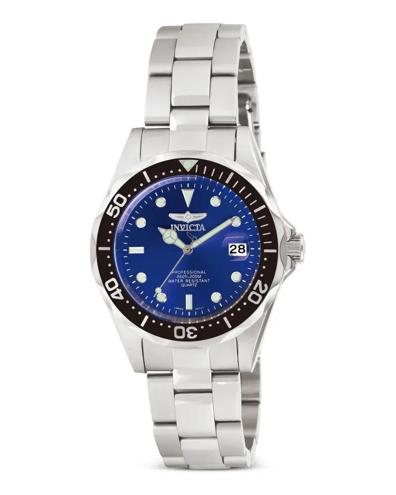 Invicta Pro Diver Armbanduhr 37mm - Blau Blau