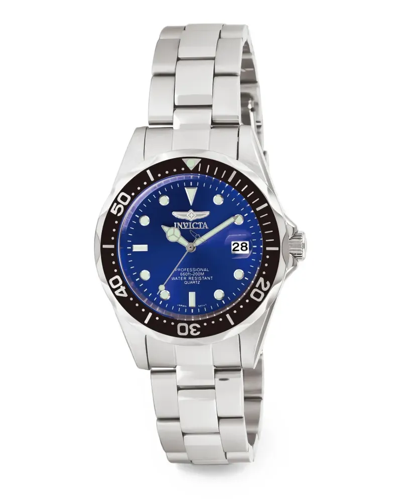 Invicta Pro Diver 37mm watch - Blau Blau