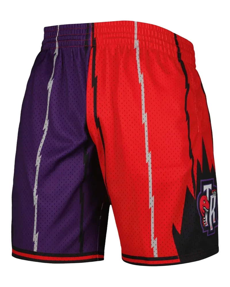 Mitchell & Ness NBA Toronto Raptors 1998 Swingman Shorts - Violett Violett