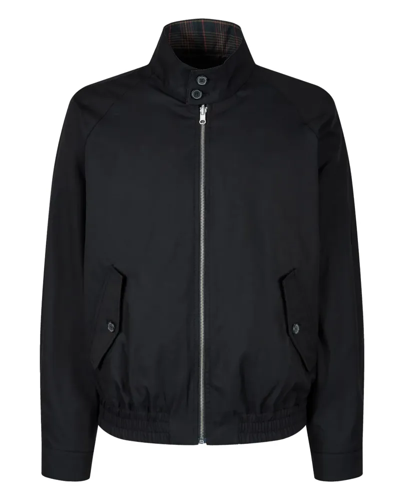 STUDIO TOMBOY Wendbare Harrington Jacke - Blau Blau