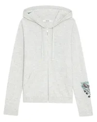 Zadig & Voltaire Clash Hoodie Grau