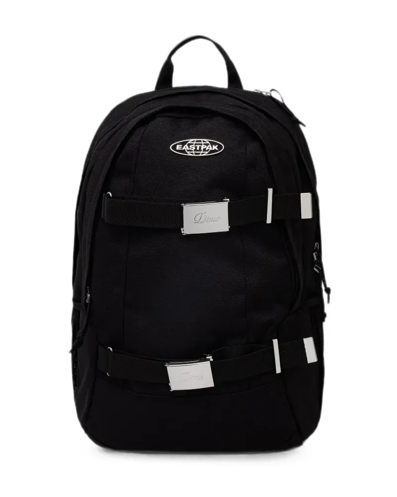 Eastpak x Dime Getter logo-plaque backpack - Schwarz Schwarz
