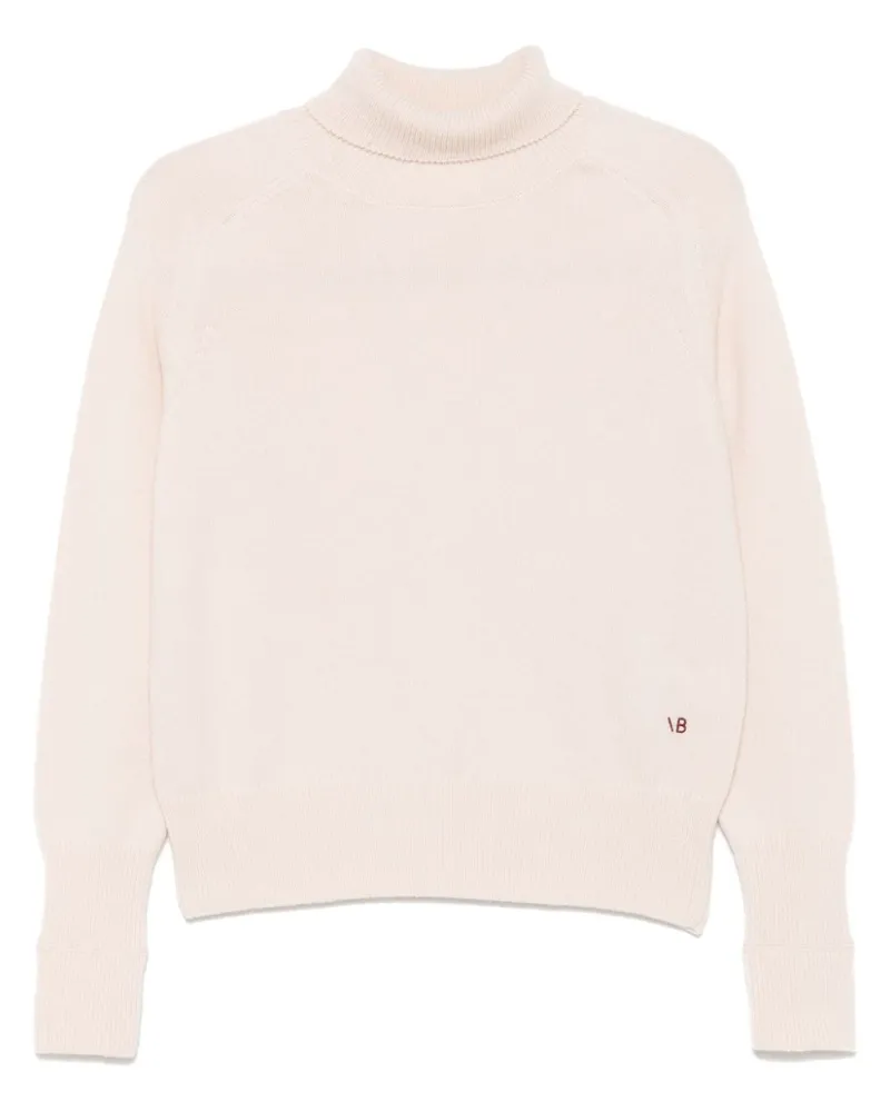 Victoria Beckham Pullover aus Wolle - Nude Nude