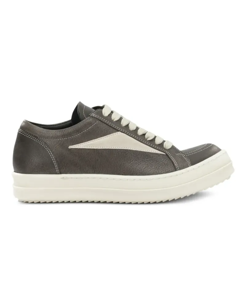 Rick Owens Vintage Sneaks Low-Top-Sneakers - Schwarz Schwarz