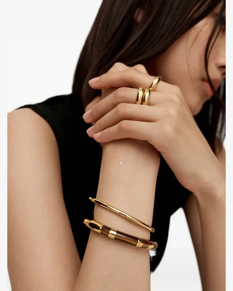 Monica Vinader Kate Young Armband aus Gold-Vermeil Gold