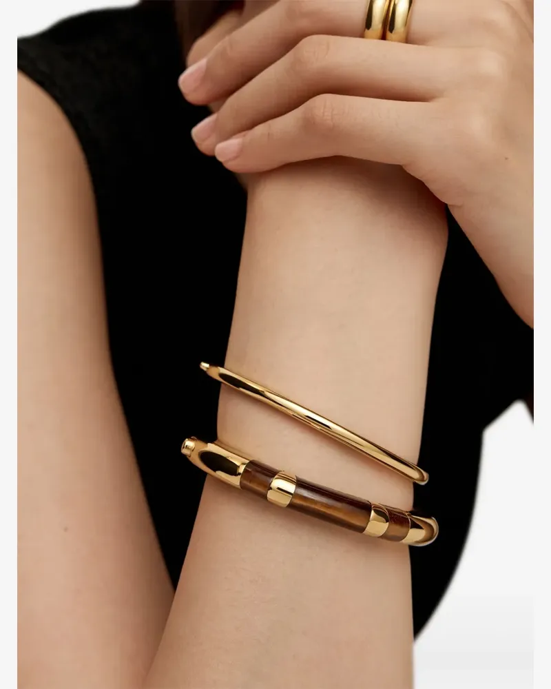 Monica Vinader Kate Young Armband aus Gold-Vermeil Gold
