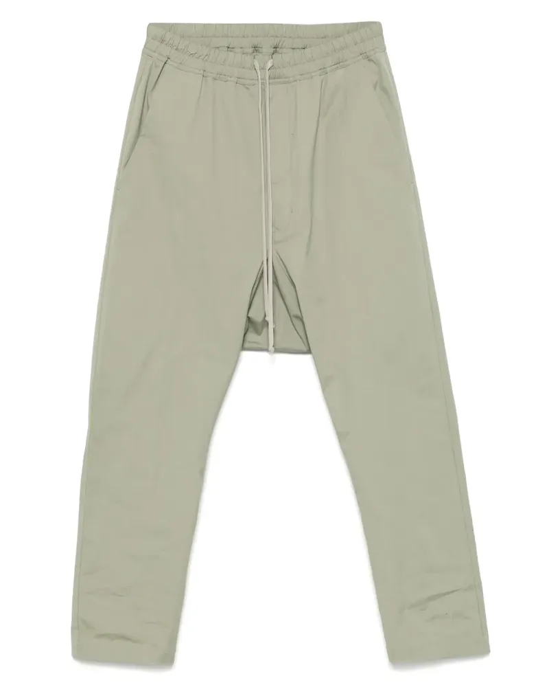Rick Owens Hose mit Kordelzug - Grün Grün