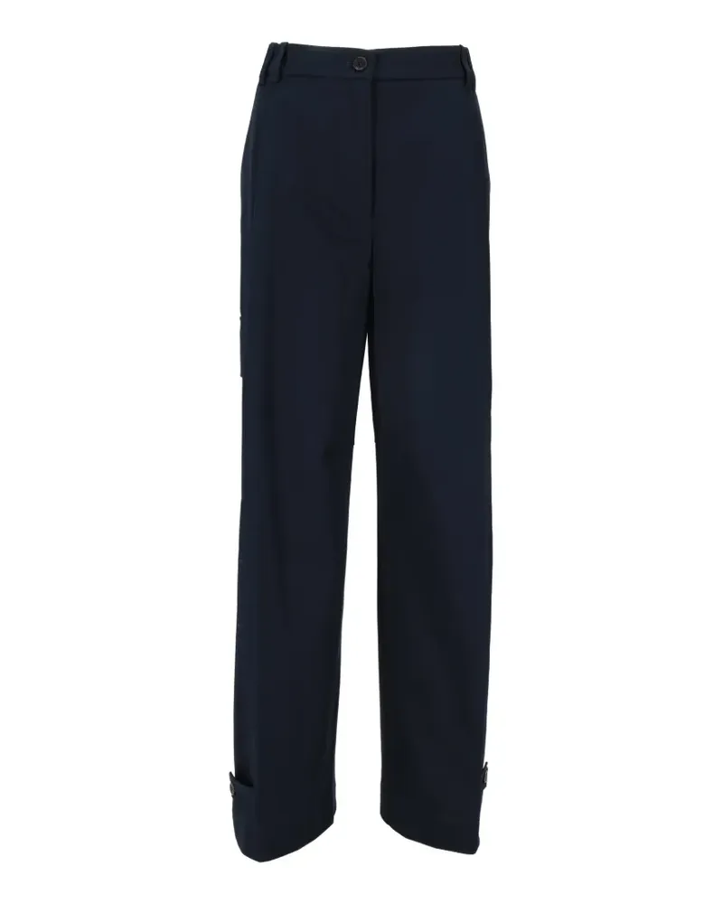 P.A.R.O.S.H. button cargo trousers - Blau Blau