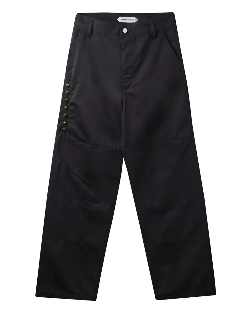 Namacheko Hose mit verziertem Einsatz - Grey Grey