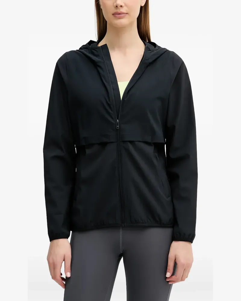 Under Armour Leichte Velocity Pro Storm Sportjacke mit Logo-Print - Schwarz Schwarz