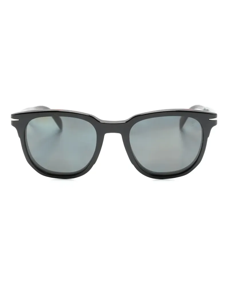 EYEWEAR by DAVID BECKHAM 7120 Brille mit eckigem Gestell - Braun Braun