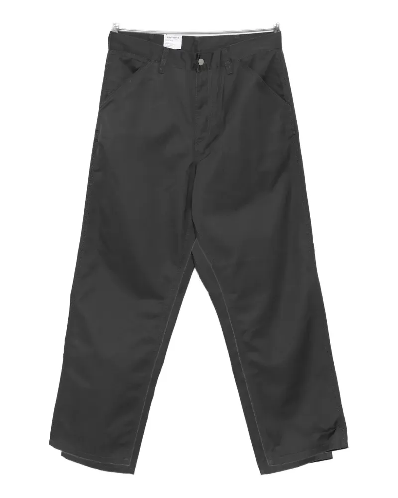 Carhartt WIP Simple straight trousers - Schwarz Schwarz