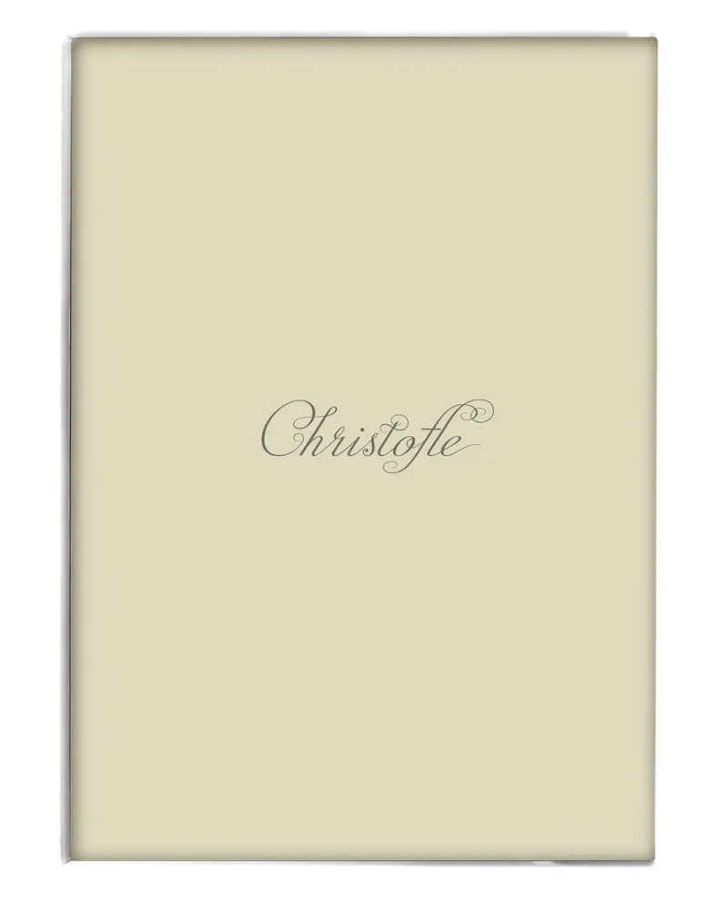 Christofle stainless-steel photo frame (13cm x18cm) - Silber Silber