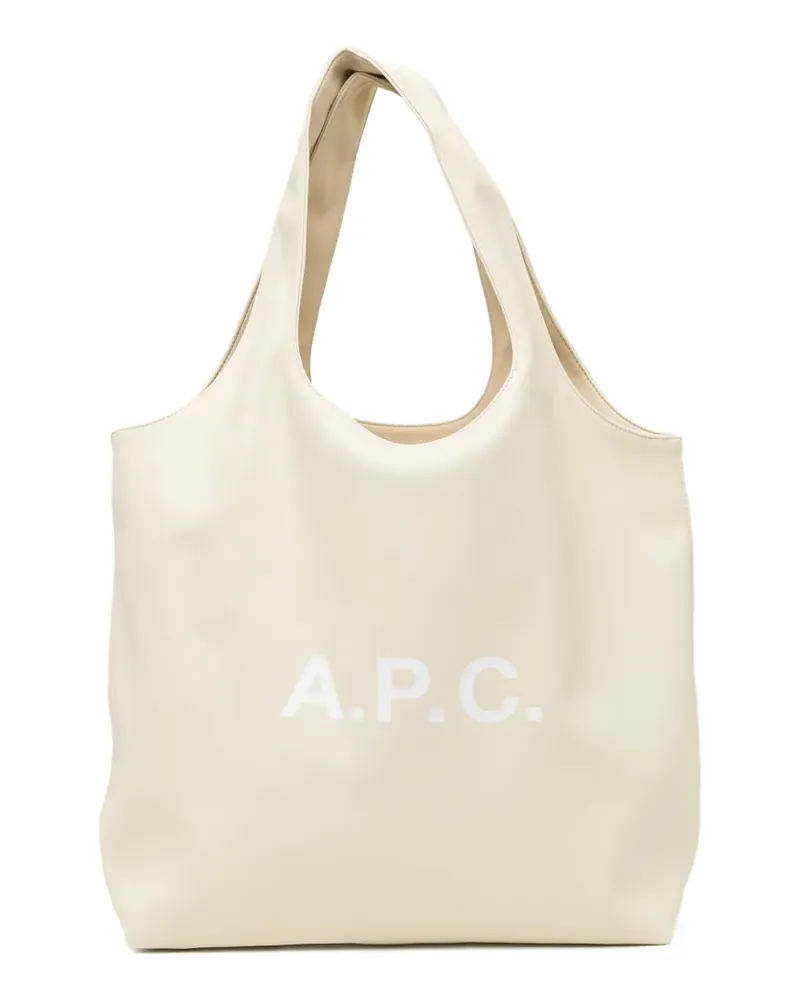 A.P.C. Ninon tote bag - Nude Nude
