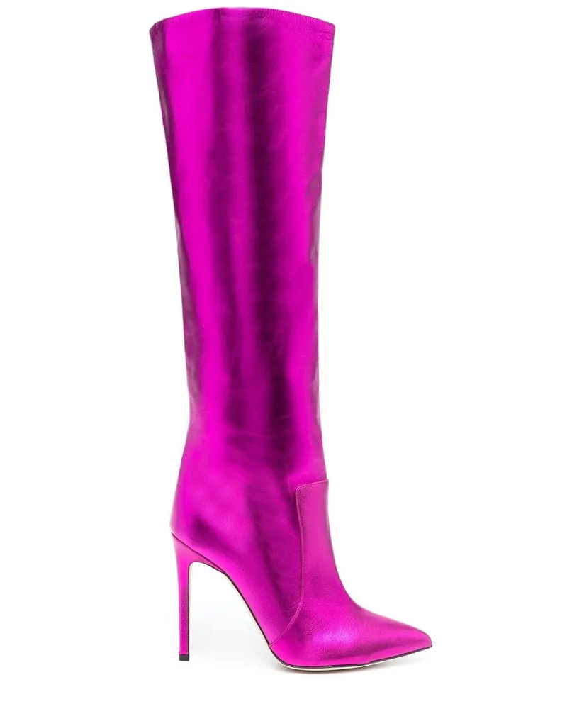 Paris Texas Stiletto-Stiefel 110mm Rosa