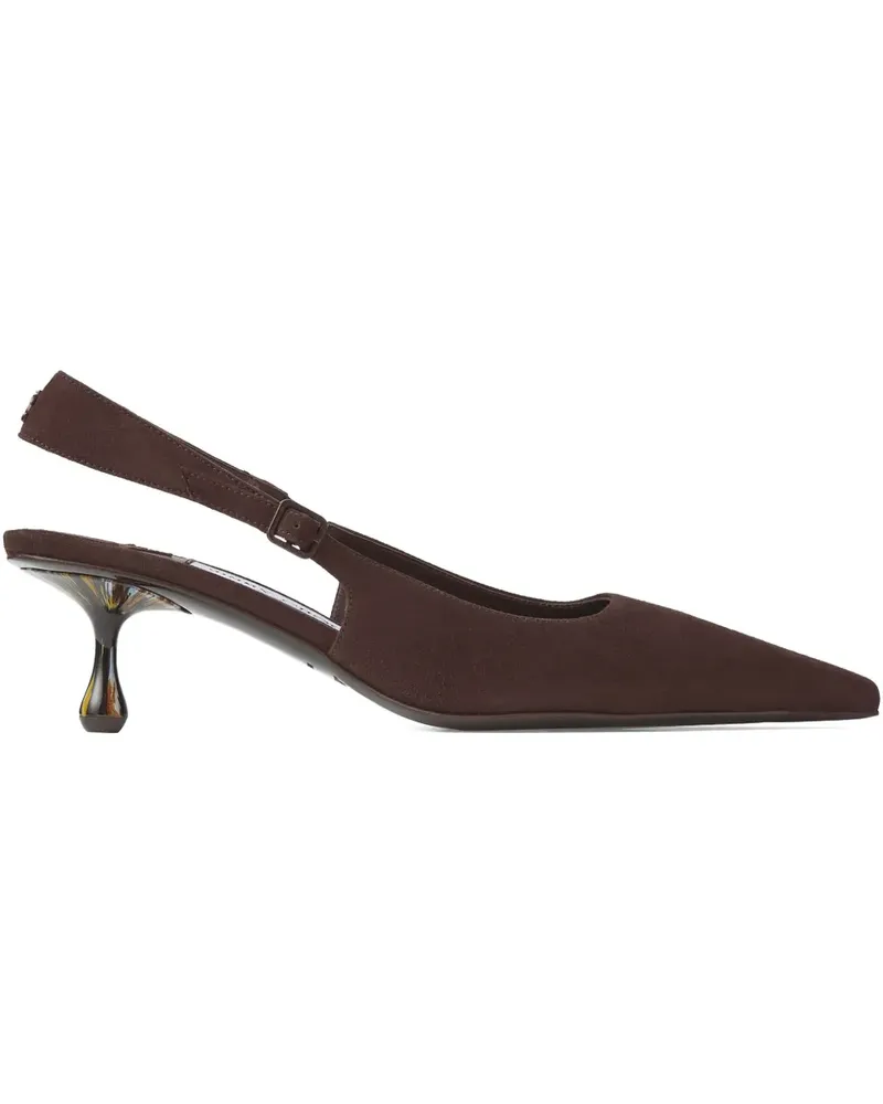 Jimmy Choo Amel Pumps 50mm - Braun Braun
