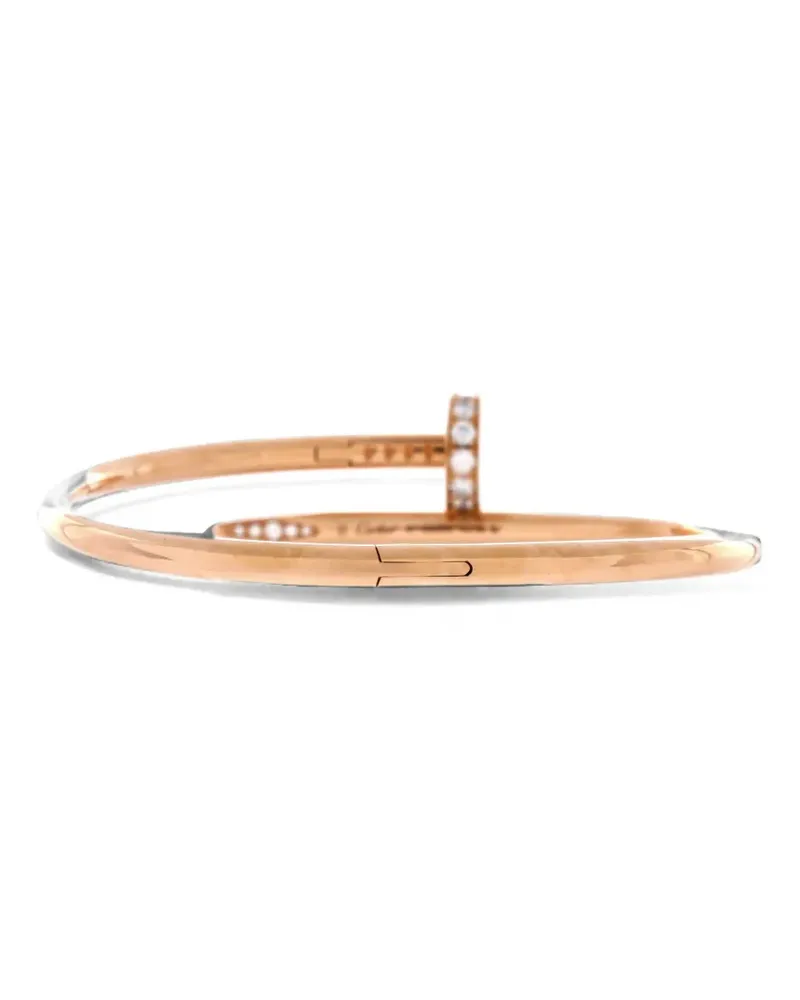 Cartier Juste un Clou 18K Rose Gold with Diamonds Classic bracelet - Rosa Rosa