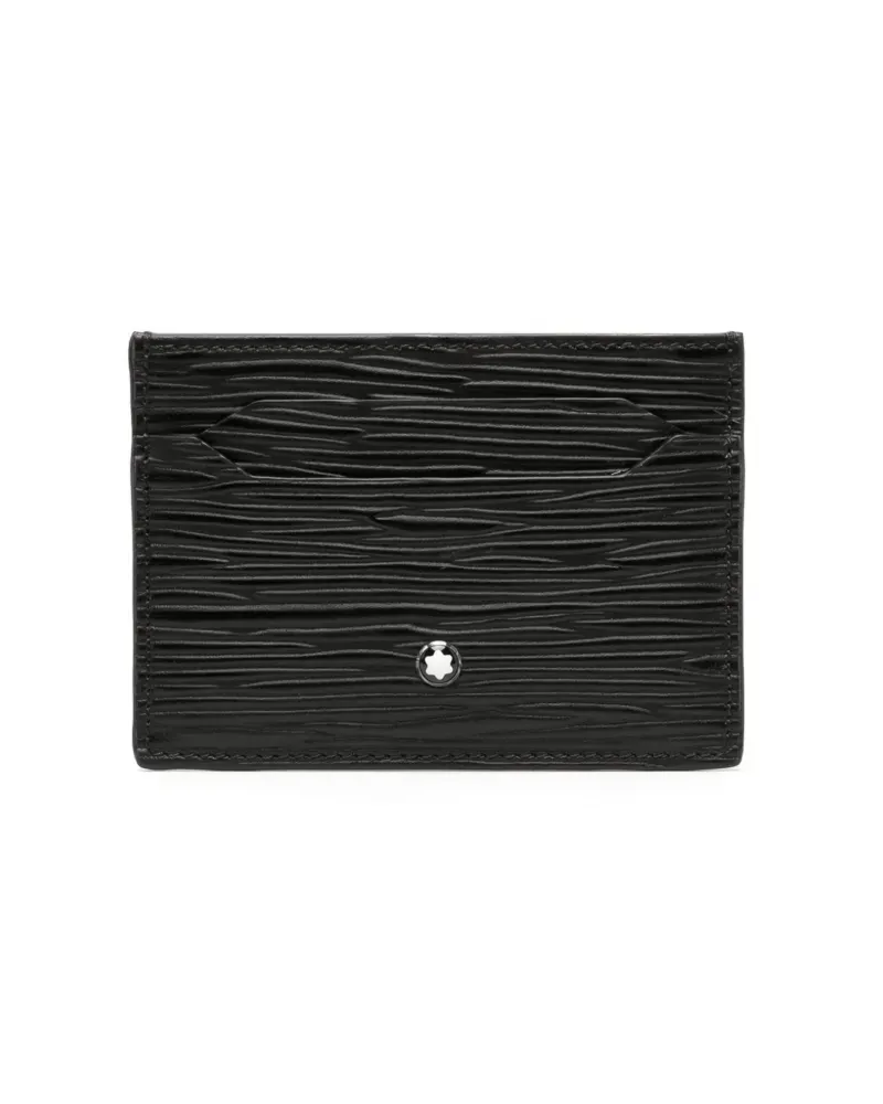Montblanc Meisterstück 4810 Kartenetui - Schwarz Schwarz