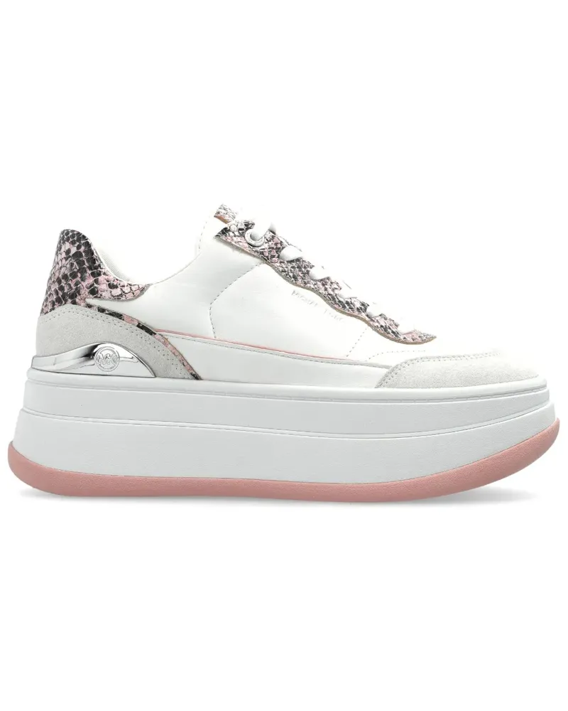 Michael Kors Hayes Sneakers - Weiß Weiß