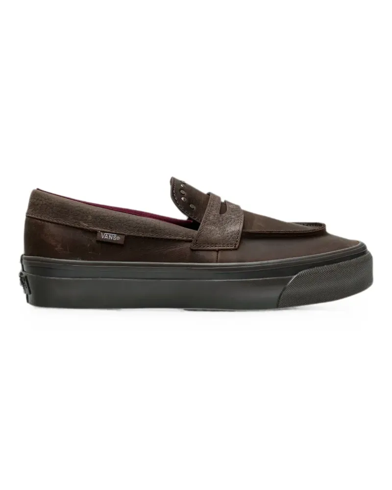 Vans Premium studded loafers - Braun Braun