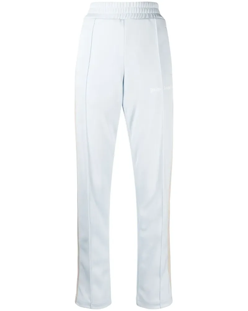 Palm Angels Jogginghose mit seitlichen Streifen - Blau Blau