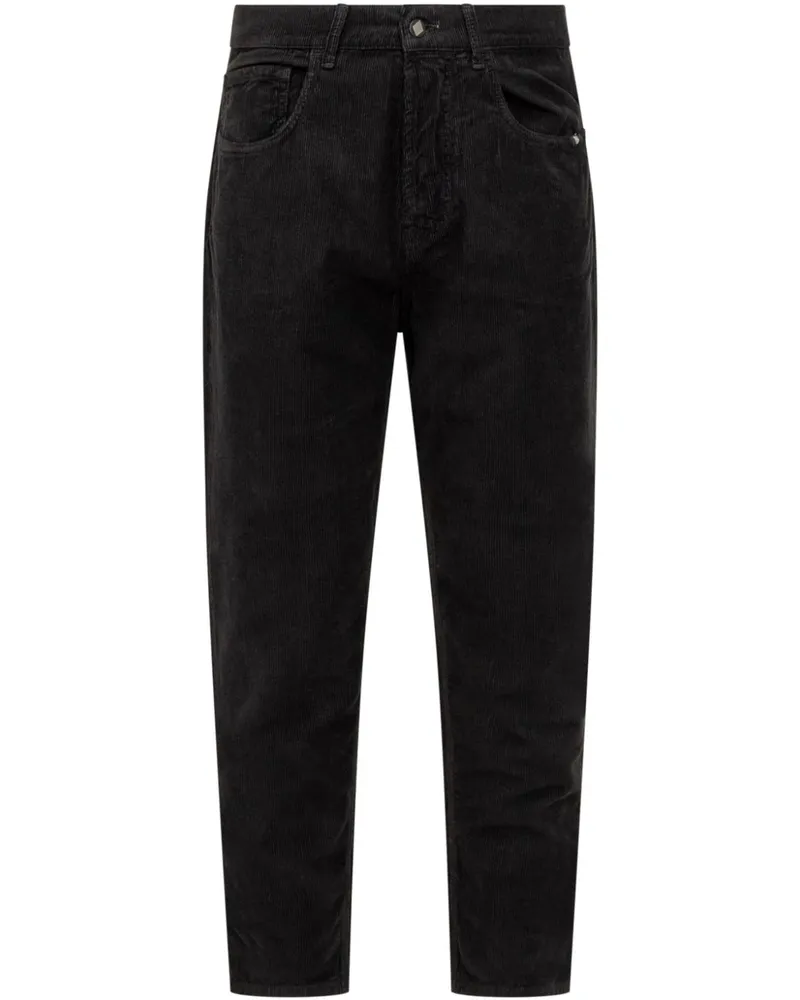Amish Jeremiah Jeans - Schwarz Schwarz