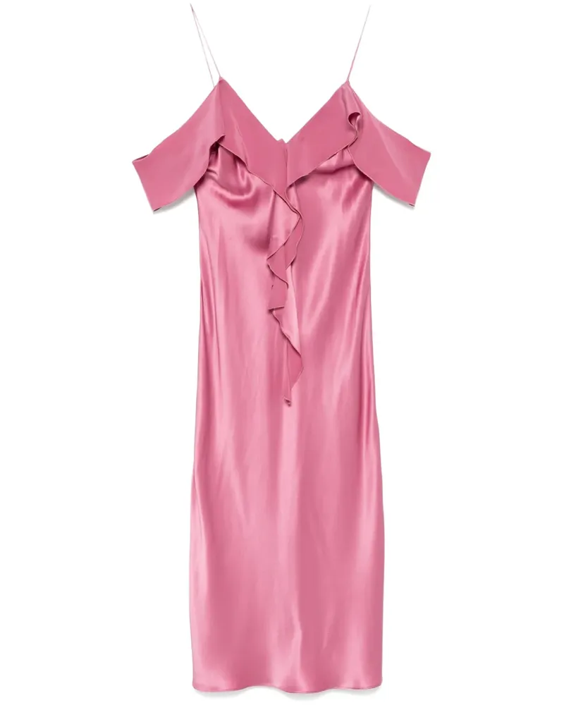 Dorothee Schumacher Sense of Shine Midikleid - Rosa Rosa