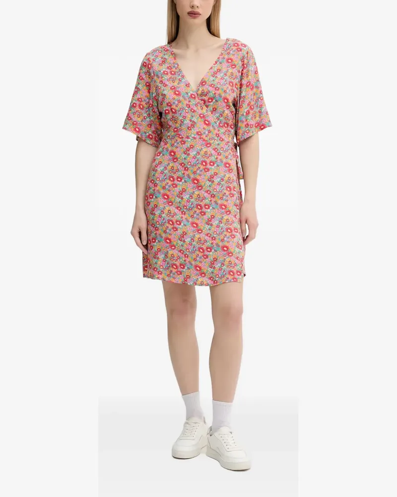 Rip Curl floral-print wrap dress - Rosa Rosa